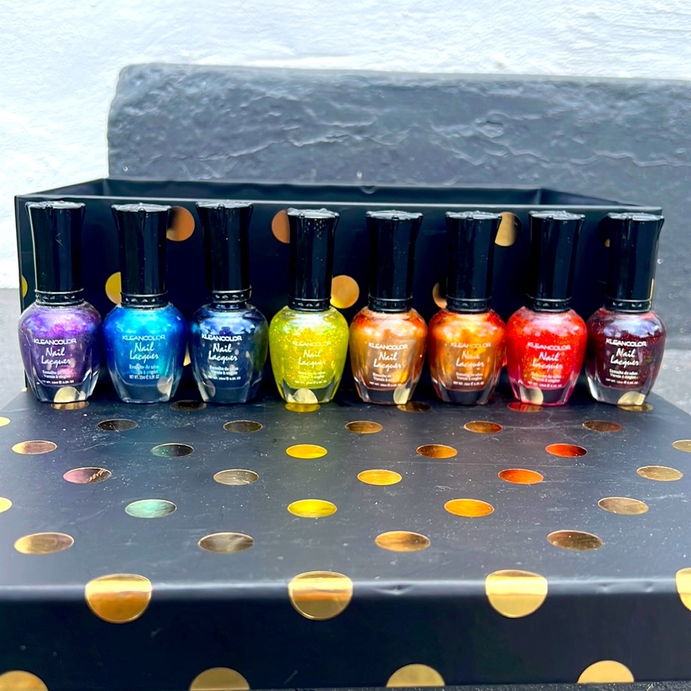 ❤️HP❤️ Kleancolor Nail Lacquer Neon Aqua nail polish
